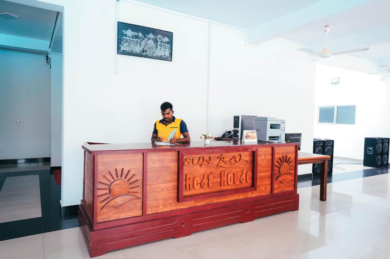 Sun Ray Rest House Kalkudah  Exterior foto